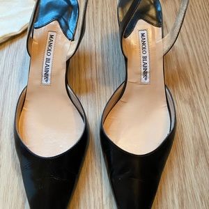 Manolo Blahnik Carolyne calf